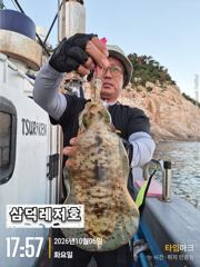 [팁런] 원도권, 무시들(수요일 출항)