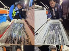 [통영] 통영영운호14석) 먼바다 왕갈치 3지4지 많이 나오고 대박 쿨러…