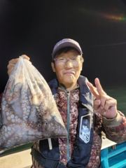 ●●10월8일 야간문어 조황입니다.에이스호●●