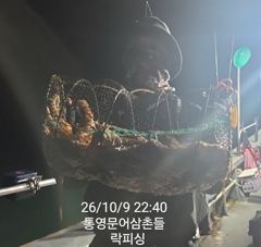 (문어)야간 大성공 전원 망탱이 마릿수 폭팔~락피싱(야간 예약)