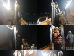 (뉴~패밀리호) 오늘도 백도권 씨알 좋은 갈치 전원 쿨러 가득 채워왔습니다.