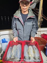 8일 키로급 무시급 무늬오징어~야간 달려달려! 사진