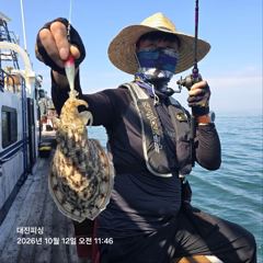 10월12일 무창포 대진피싱 갑오징어 조황입니다