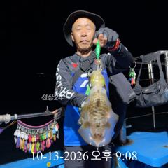 [ 무늬 팁런 ] 10/14 욕지권 출항합니다.