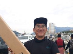 [사천] 왕쭈꾸미 망태기조황