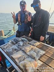 [쭈꾸미·갑오징어조황] 10/16일 오천 베스트호 갑오징어 쭈꾸미 조황