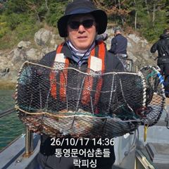 [통영] (문어)줄을 섰네요 원도권 중량급들 연신 HIT~락피싱(18일 …