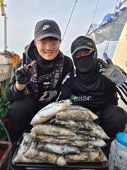 10월 17일 뉴스카이호 주꾸미 조황