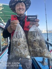 [사천] 내일 쭈꾸미 출조확정 8자리여유 주말 자리여유 많습니다 마릿수 …