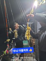 [진해] 문어] 오늘 야간 예약가능~키로오버외 세자리수조황~오늘도 고고!…