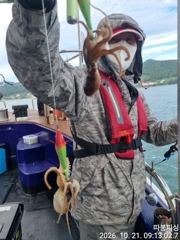 [사천] 21일 왕쭈(인증샷)바람탱탱 조기철수조항 장원92수 좋아좋아 따…