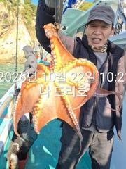 22일, 군산 왕문어 ~문어 빅 싸이즈 게임~오늘도 나오네요~실시간~매일출조~군산낚시프라자 나드리호