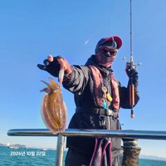 10/22 오천 샤크호 갑오징어사냥 ~
