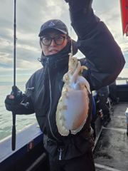 10/23일 팀대물호 갑오징어 다녀왔습니다