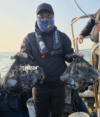 [ 군산 토르호 ] 10월 30일 갑오징어 굿 조황!!