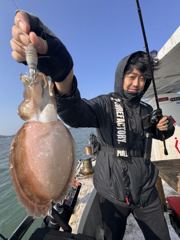 2026년 10월30일 팀한프로 갑오징어 출조 ^^