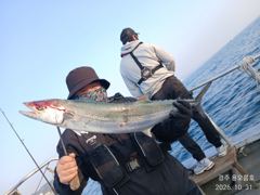 [경주] 10/31 >>너도나도 모두 대삼치 풍년에고시만한 슈퍼전갱이까지…